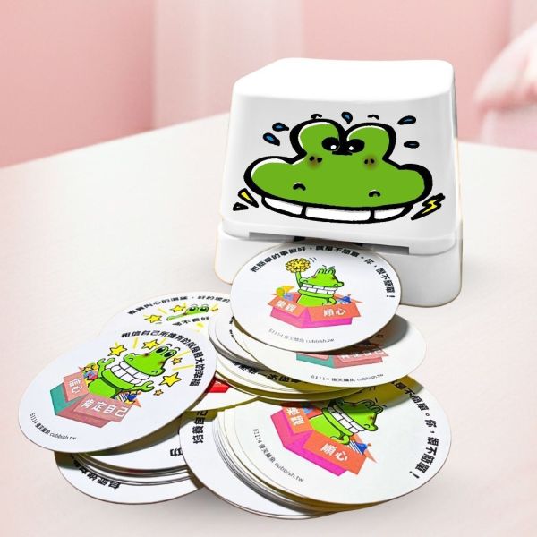 【Q版正向小卡定期購】送Q版留言卡 