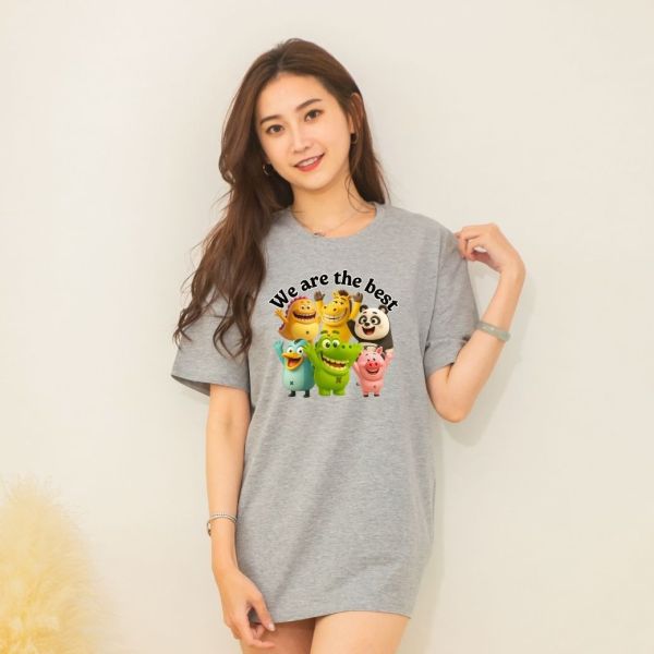 【精梳棉短袖】Best款 Happy款｜T24｜51106 