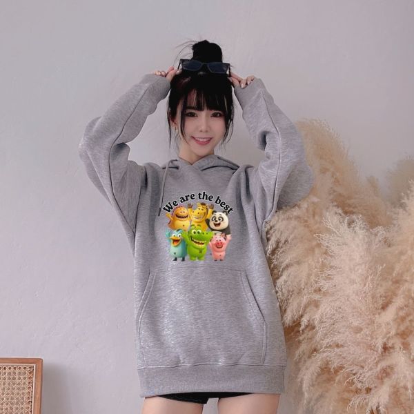 【有刷毛帽T】Best款 Happy款｜TH02｜51106 