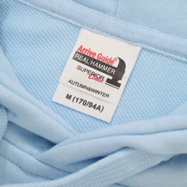 【無刷毛帽T】Best款 Happy款｜AG2000｜51106 