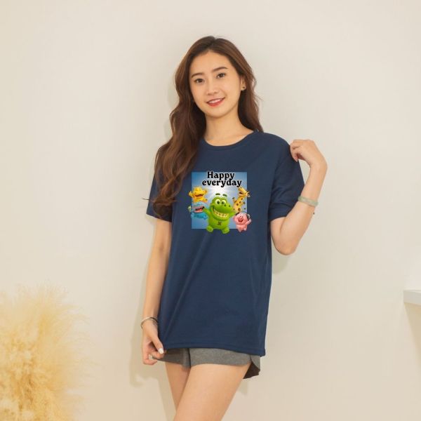 【吸濕排汗短袖】Best款 Happy款｜防曬UPF50+涼感降溫｜CP101｜51106 