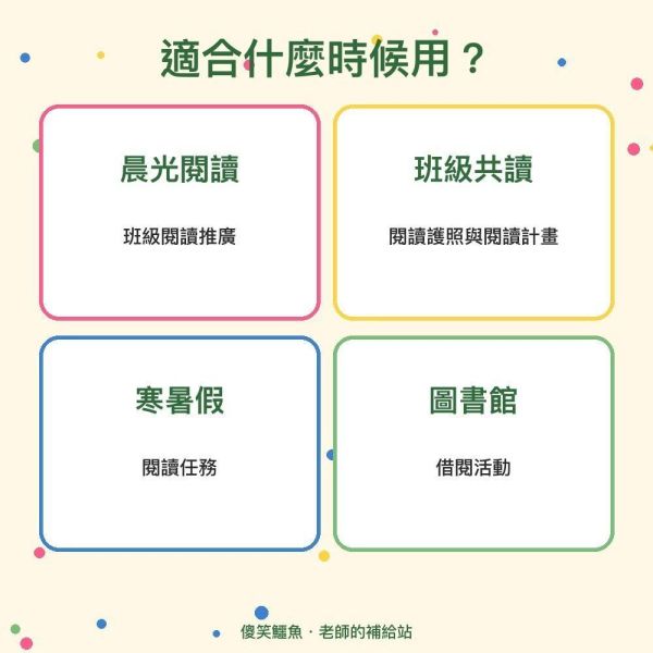 【傻笑鱷魚】閱讀集點本160點｜每頁閱讀任務＋鼓勵語錄｜國小閱讀推廣｜班級經營 