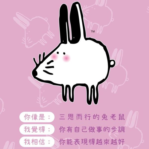 【傻笑鱷魚】特質觀察互動明信片｜A6・隨機10張｜你像是／我覺得／我相信 