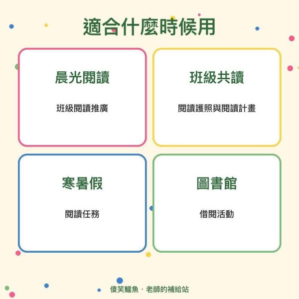 【傻笑鱷魚】閱讀集點本160點｜每頁閱讀任務＋鼓勵語錄｜國小閱讀推廣｜班級經營 