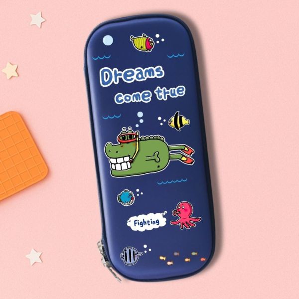 【鼓勵語錄鉛筆盒】軟殼鉛筆盒｜鐵鉛筆盒 