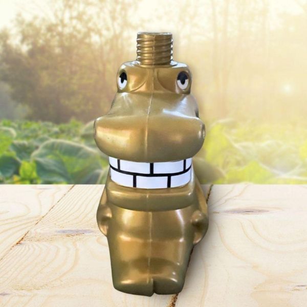 黃金鱷魚泡泡水｜傻笑鱷魚公司貨 