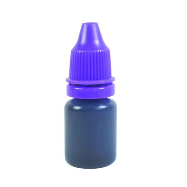 【傻笑鱷魚】光敏印章專用墨水｜補充印油｜黑藍紫紅10ml・綠7ml｜單色／隨機3色 