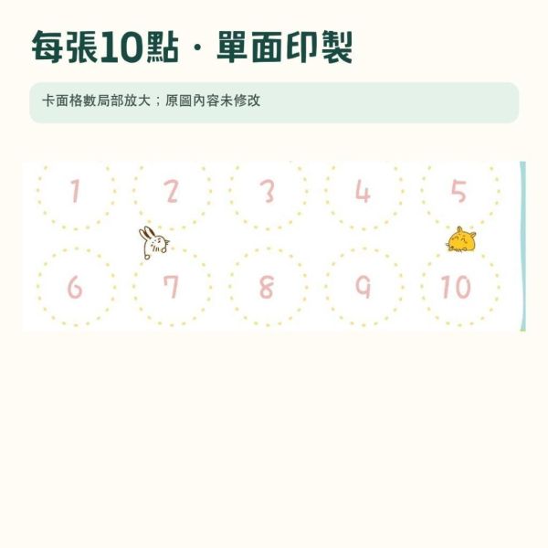 【傻笑鱷魚】學生集點卡｜隨機10／30張｜每張10點｜國小班級經營｜14.8×10.5cm 