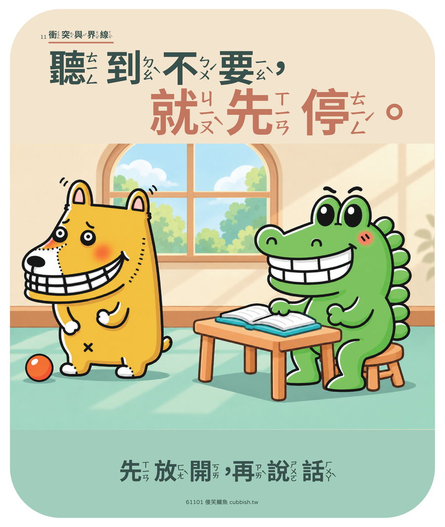 低年級注音版海報|單幅完整款式