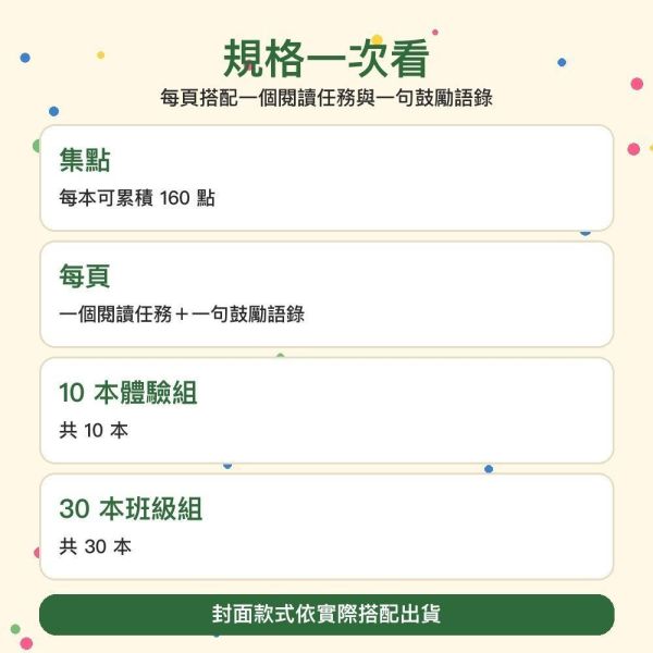【傻笑鱷魚】閱讀集點本160點｜每頁閱讀任務＋鼓勵語錄｜國小閱讀推廣｜班級經營 