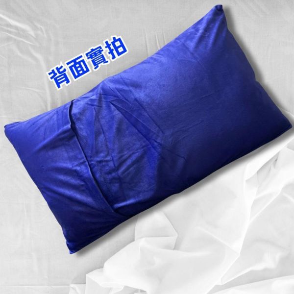 【傻笑鱷魚】動物朋友枕頭套｜45×75cm・水晶超柔布｜不含枕心 