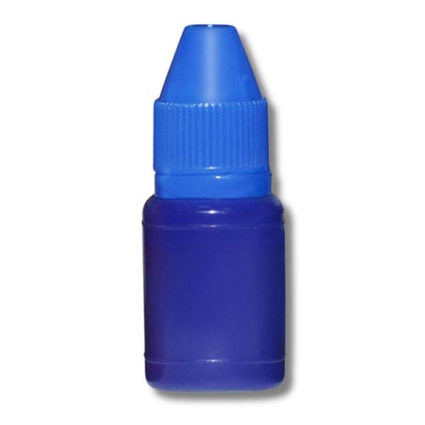 【傻笑鱷魚】光敏印章專用墨水｜補充印油｜黑藍紫紅10ml・綠7ml｜單色／隨機3色 