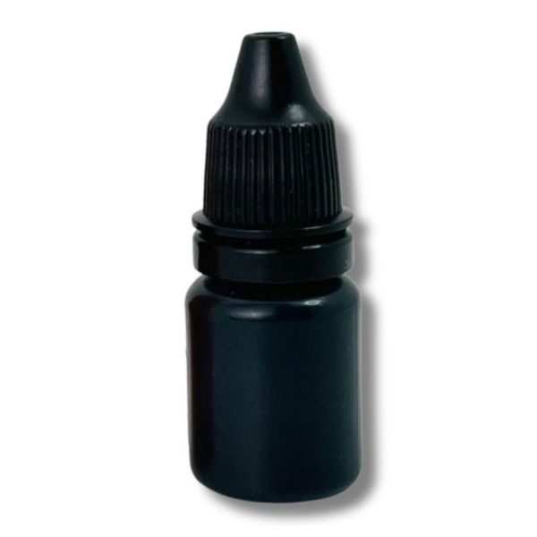 【傻笑鱷魚】光敏印章專用墨水｜補充印油｜黑藍紫紅10ml・綠7ml｜單色／隨機3色 