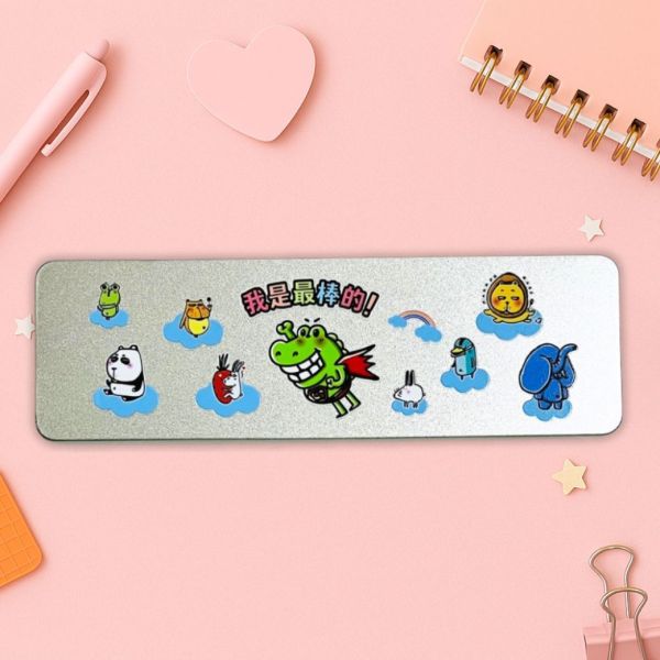 【鼓勵語錄鉛筆盒】軟殼鉛筆盒｜鐵鉛筆盒 