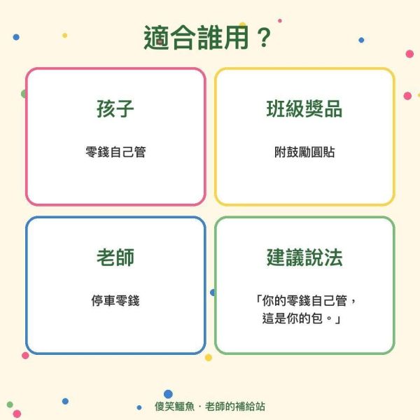 【傻笑鱷魚】捏開式零錢包｜5×8cm半透明・含串珠鏈｜送鼓勵圓貼10枚・圖案隨機 