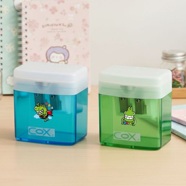 【小削筆器】馬卡龍鉛筆 