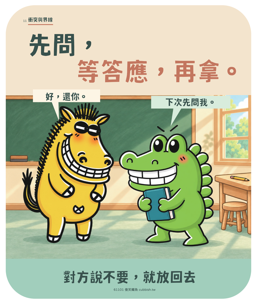 中高年級無注音版海報|單幅完整款式