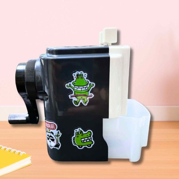 【大削鉛筆機】送8透明貼＋3水晶貼 