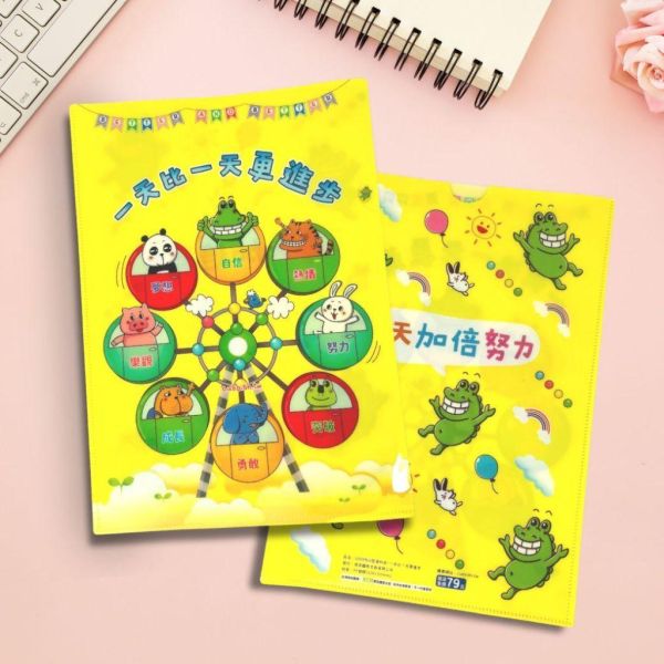【聰明收納:書包不再亂糟糟】1-2防水透明夾鏈袋 3.U型夾 4.鈕扣資料夾 5.多功能資料夾 6.LU夾 7白色夾鏈袋 