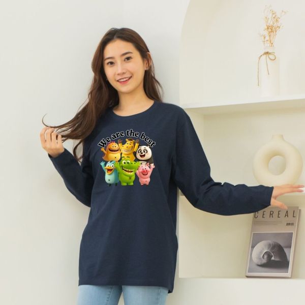 【薄長袖】Best款 Happy款｜TL28｜51106 