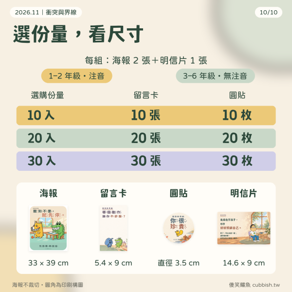 【2026.11月｜衝突與界線】傻笑鱷魚老師班級後援 傻笑鱷魚,11月班級經營,衝突與界線,人際互動,國小老師,班級海報,情緒教育