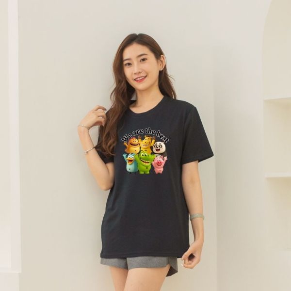 【吸濕排汗短袖】Best款 Happy款｜防曬UPF50+涼感降溫｜CP101｜51106 