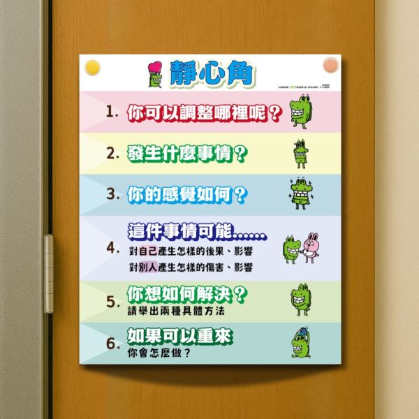 【教室布置海報：秩序口訣】上課重點＋學習重點｜靜心角＋不奔跑｜午餐時間＋放學時間 教室佈置圖,教室海報,好品格標語,班規海報,勵志標語,學習態度標語,正向鼓勵標語,品格教育海報,國小教室佈置,佈告欄裝飾