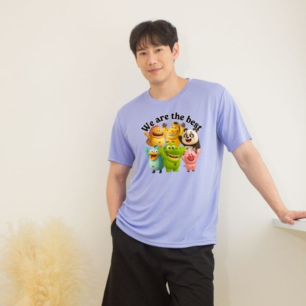 【吸濕排汗短袖】Best款 Happy款｜防曬UPF50+涼感降溫｜CP101｜51106 