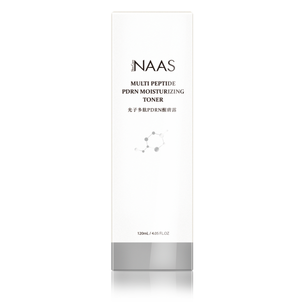 NAAS光子多肽PDRN醒膚露120ml PDRN,PMT,光子多肽,保養,化妝水,前導,保濕,修復,V臉拉提,濕敷,酒粕吟釀麴,補水,鎖水,美白,提亮,穩定肌膚