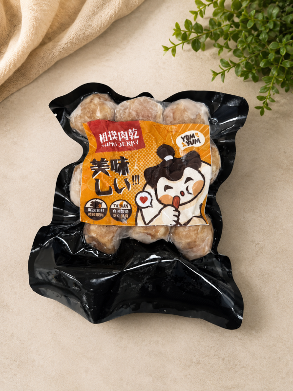 珍珠米香腸(340克) 香腸,珍珠香腸,米香腸,珍珠米香腸,鹹豬肉,冷凍品,原味香腸,蒜味香腸,高粱香腸.飛魚卵香腸