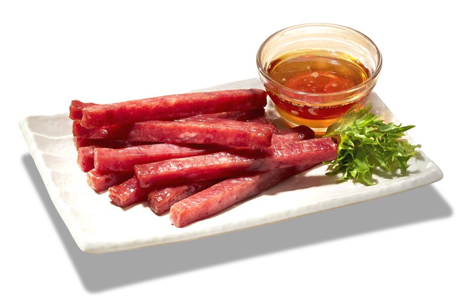 相撲肉乾-蒜辣厚切(蜜汁+蒜味+鮮辣) 禮盒,伴手禮,團購,豬肉乾,鳳梨酥,肉紙,太陽餅,肉乾禮盒,台灣肉乾,送禮推薦,年節禮盒,公司團購,台灣特色零食,伴手禮推薦,禮盒推薦,團購推薦,肉乾哪裡買,有名豬肉乾