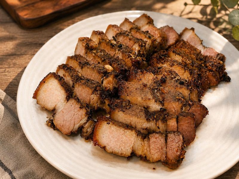 主廚鹹豬肉(330克) 香腸,珍珠香腸,米香腸,珍珠米香腸,鹹豬肉,冷凍品,原味香腸,蒜味香腸,高粱香腸.飛魚卵香腸