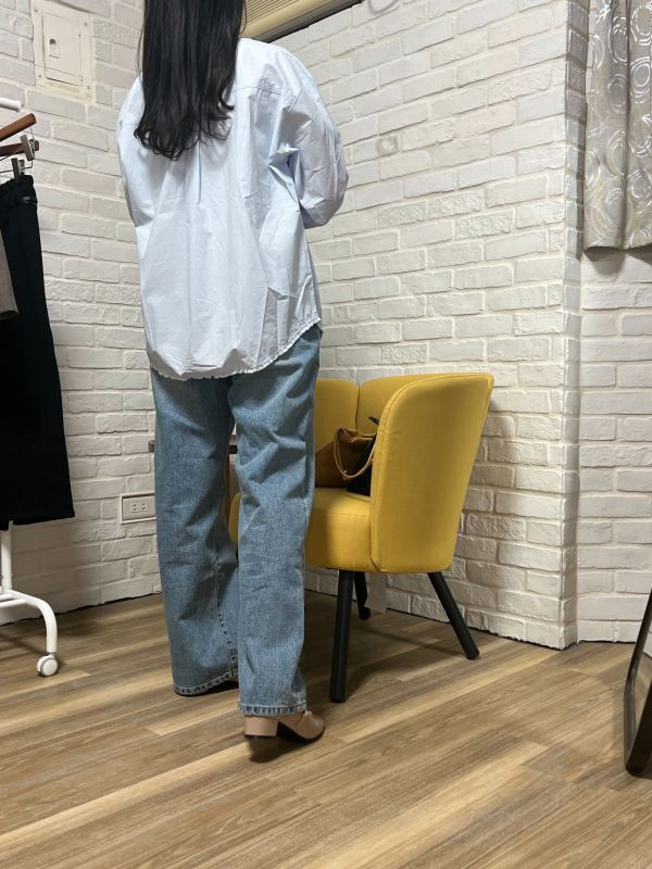 正韓寬版牛仔褲 正韓寬版牛仔褲,正韓,丹寧穿搭,寬褲風,韓系穿搭,秋冬新款