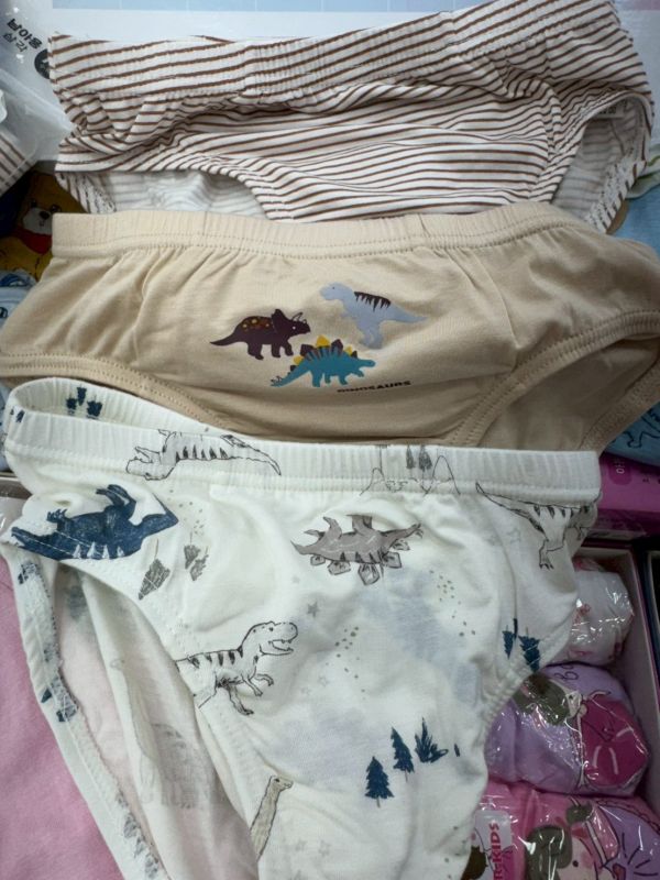 兒童棉褲 