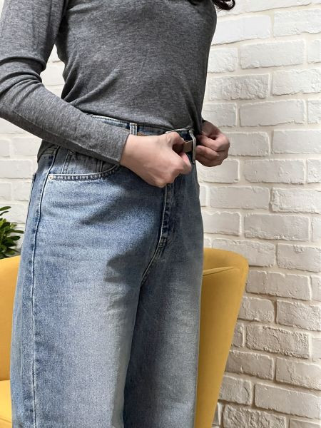 柔軟圓領貼膚內搭長袖上衣 