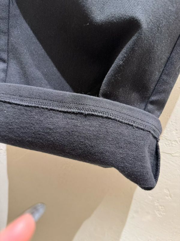 內刷毛直筒長褲 