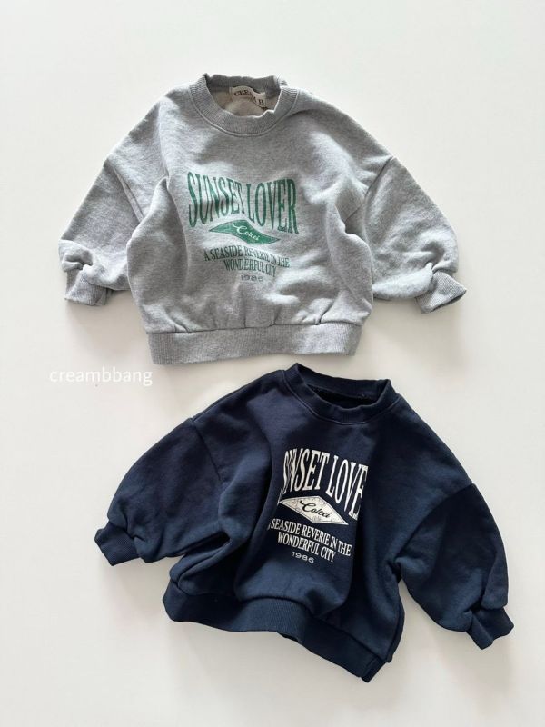 SUNSET LOVER 棉T(2色) 