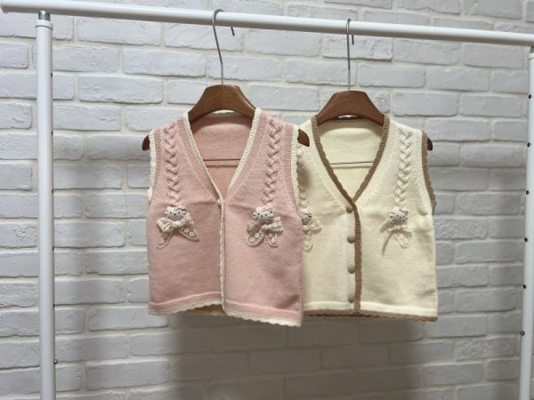 針織背心 