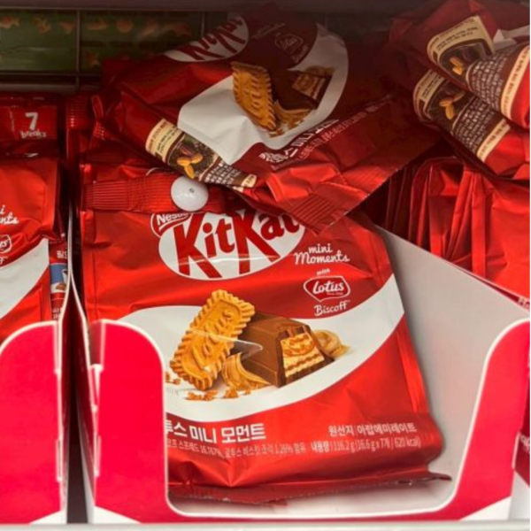 雀巢奇巧迷你餅乾焦糖口味 