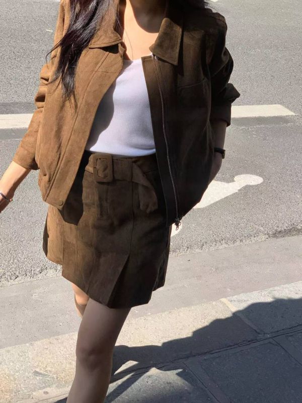 A字短裙(褲裙） 