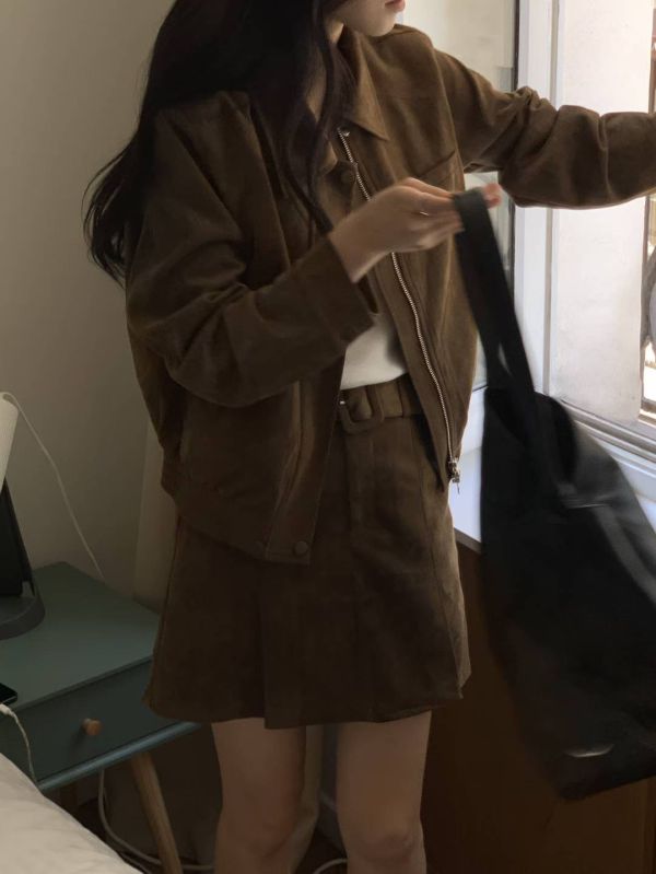 A字短裙(褲裙） 