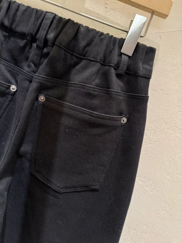 內刷毛直筒長褲 