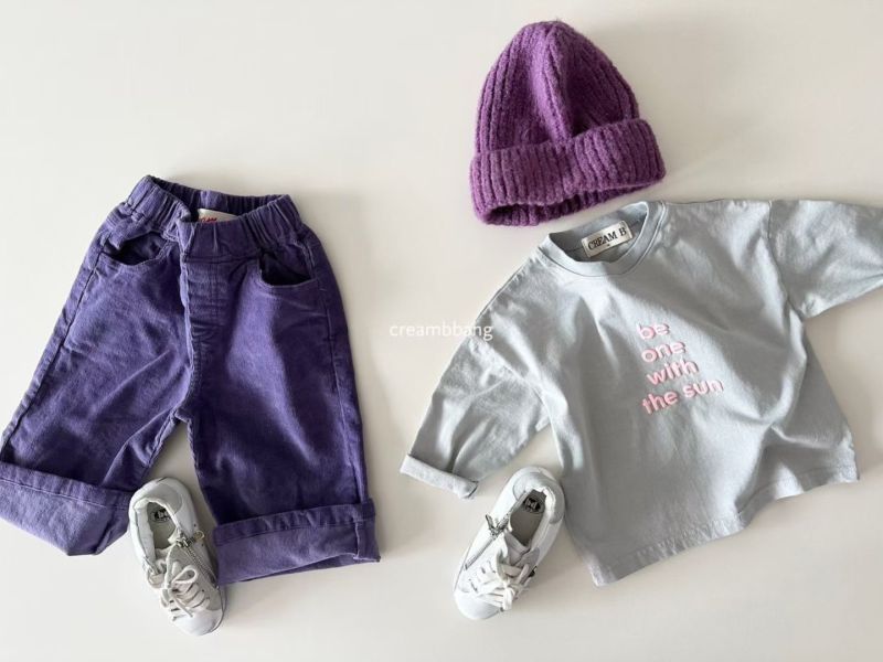 立體字母長袖T(2色) 