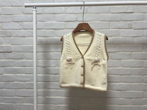 針織背心 