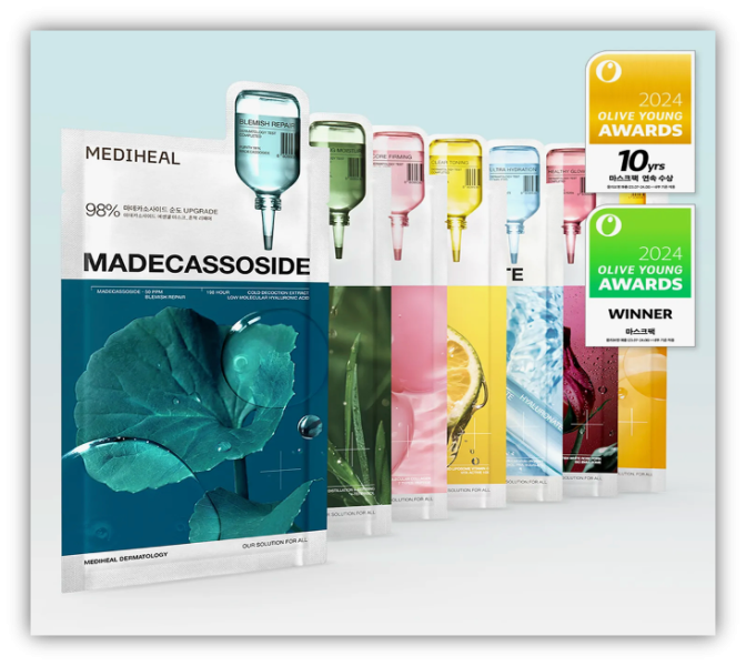 MEDIHEAL 精華面膜 