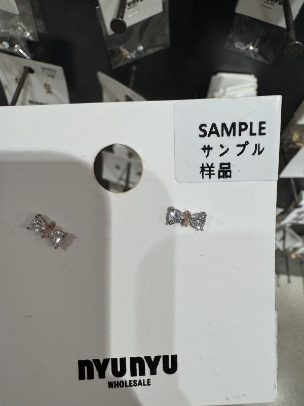 NYUNYU純銀耳環 正韓,真皮,單肩包