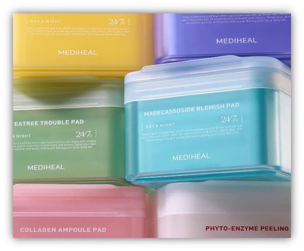 MEDIHEAL 護膚棉片 2盒裝 