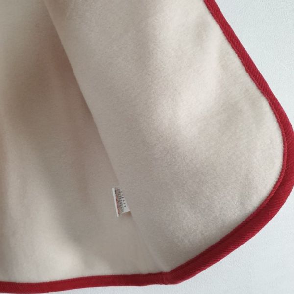 圓弧厚絨背心(2色) 