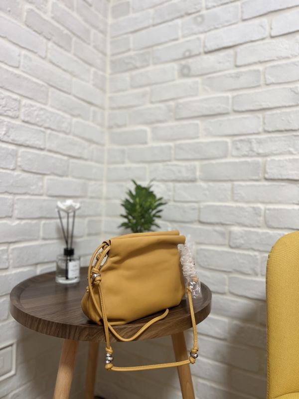 Archivepke 真皮復古焦糖束繩包 