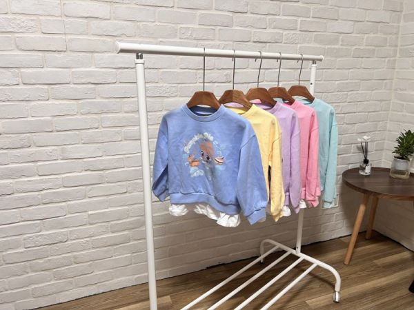 迪士尼公主系列長t-shirt 